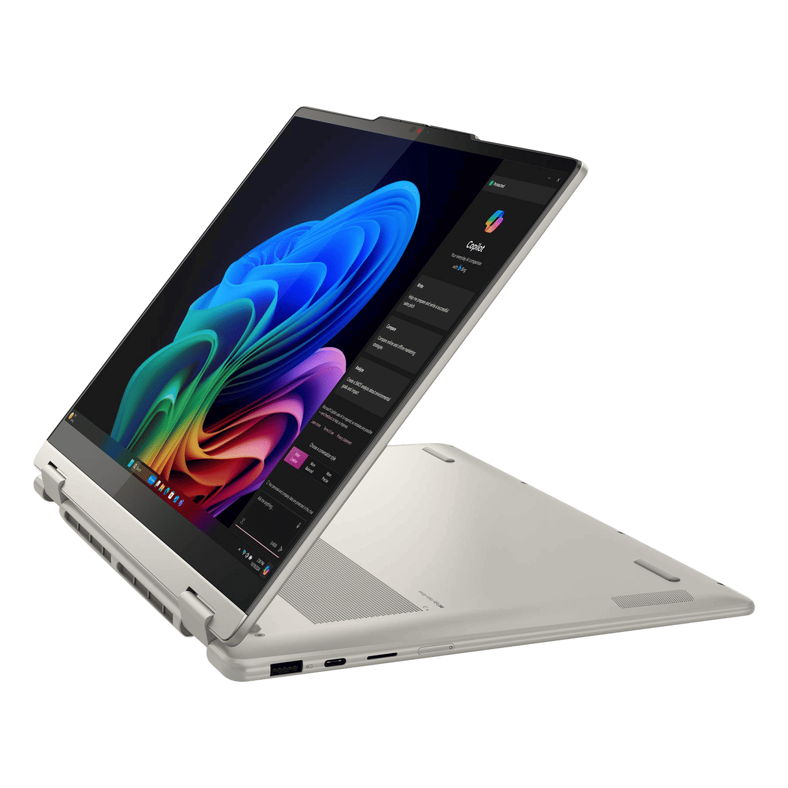 Buy Lenovo Yoga 7 14AKP10 AMD Ryzen AI 7 Touchscreen 2-in-1 Laptop
